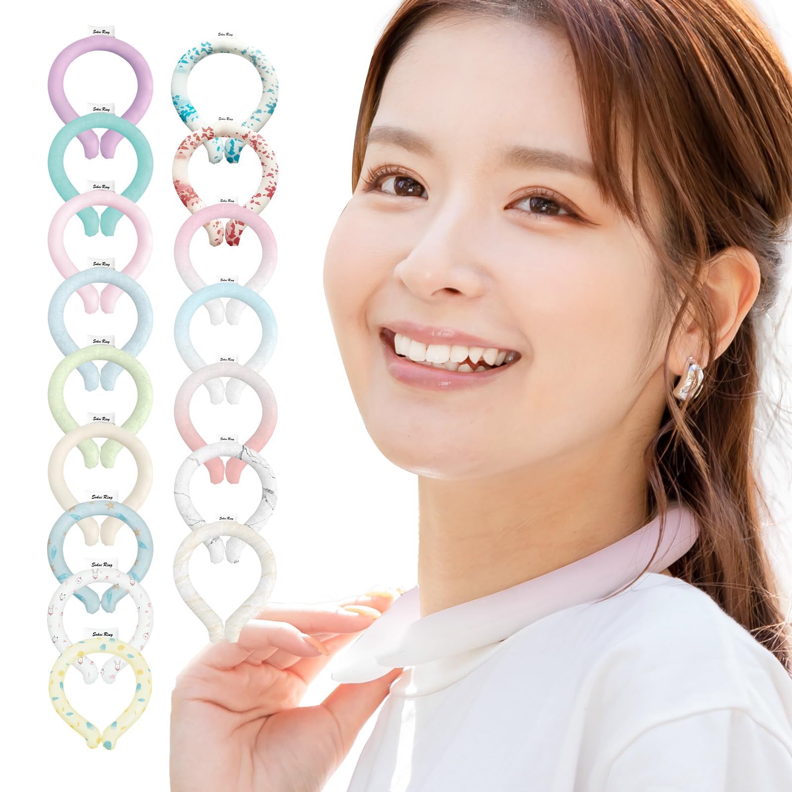 新品】 クールリング ピンク Sサイズ 100セット 単価750円／個